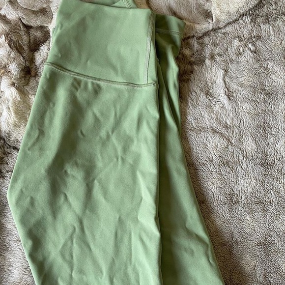 COPY - green lululemon wonderunders - Picture 2 of 3